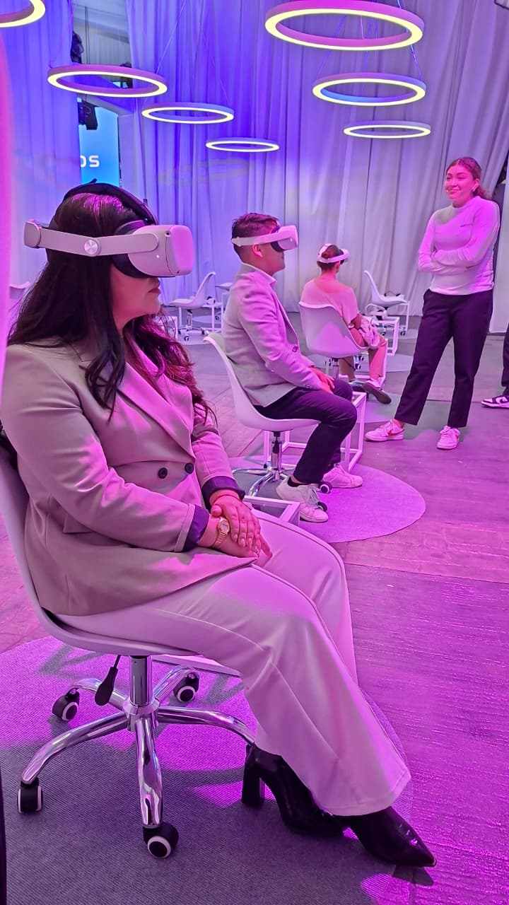 VR Eventos Ecuador — Experiencia 4